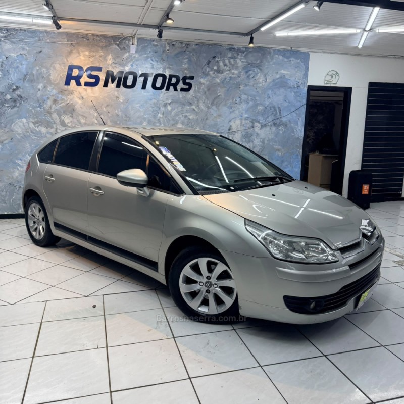 C4 2.0 GLX 16V FLEX 4P AUTOMÁTICO - 2012 - CAXIAS DO SUL