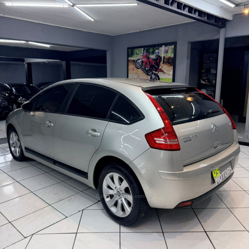 C4 2.0 GLX 16V FLEX 4P AUTOMÁTICO - 2012 - CAXIAS DO SUL