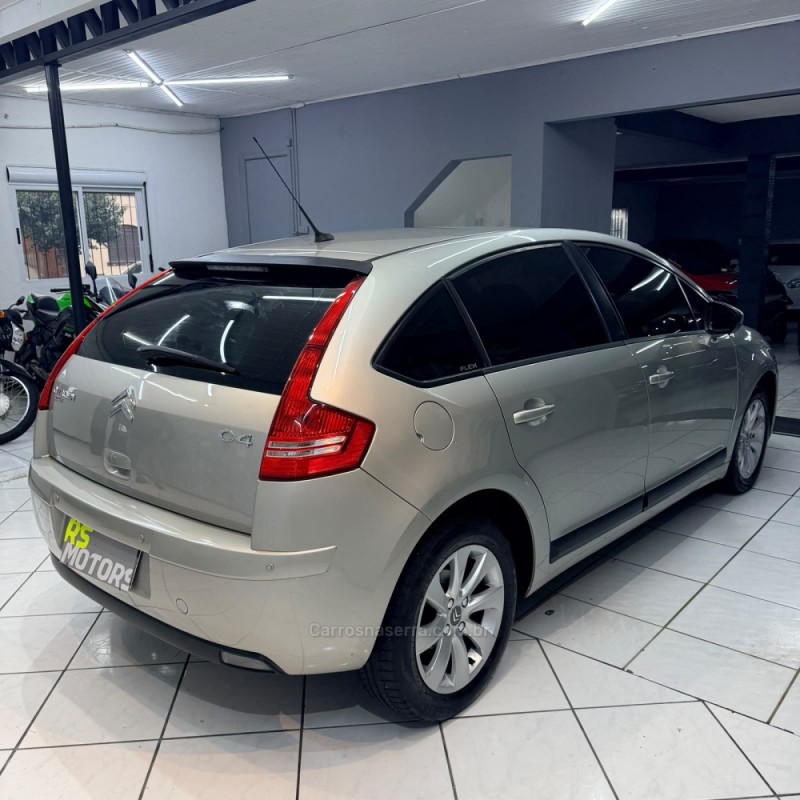 C4 2.0 GLX 16V FLEX 4P AUTOMÁTICO - 2012 - CAXIAS DO SUL