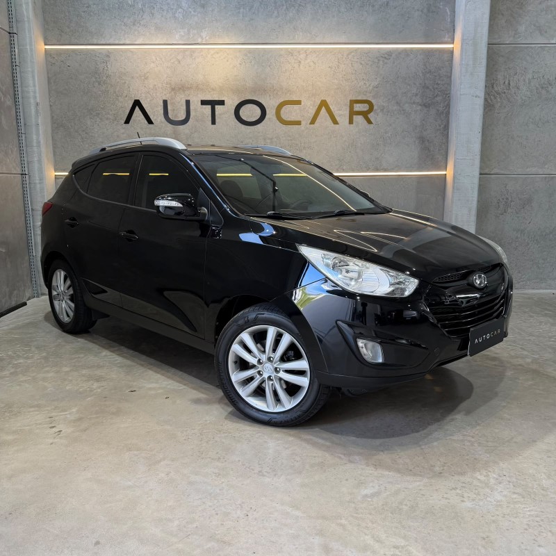 ix35 2.0 mpfi gls 4x2 16v gasolina 4p automatico 2014 caxias do sul