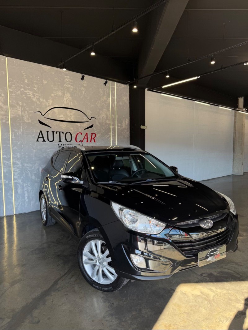 ix35 2.0 mpfi gls 4x2 16v gasolina 4p automatico 2014 caxias do sul