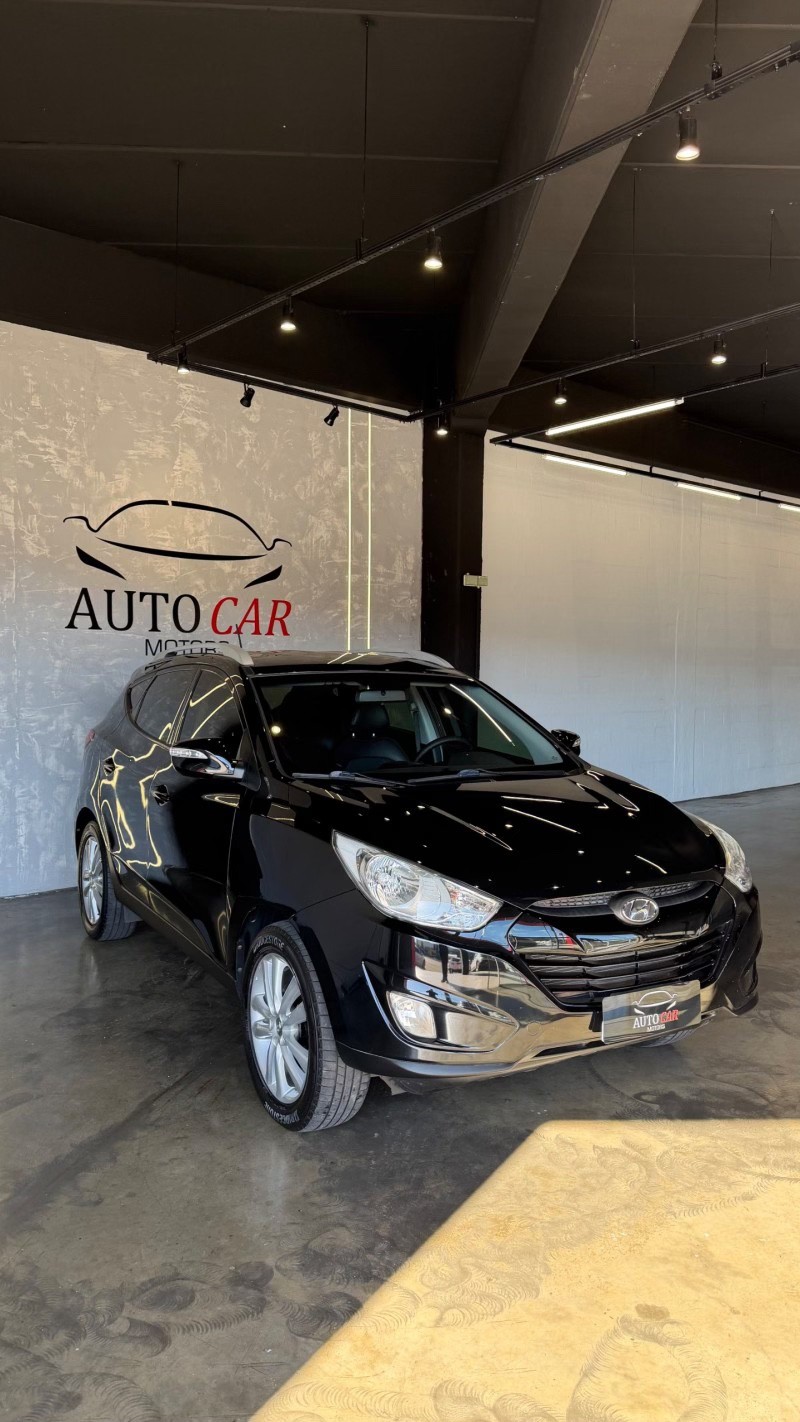 IX35 2.0 MPFI GLS 4X2 16V GASOLINA 4P AUTOMÁTICO - 2014 - CAXIAS DO SUL