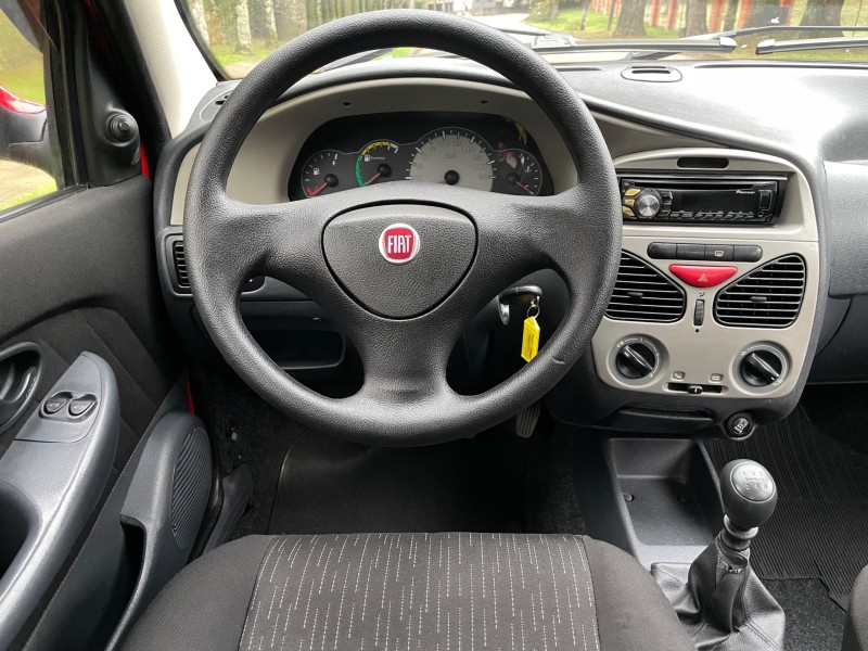 PALIO 1.0 MPI FIRE ECONOMY 8V FLEX 4P MANUAL - 2013 - CAXIAS DO SUL