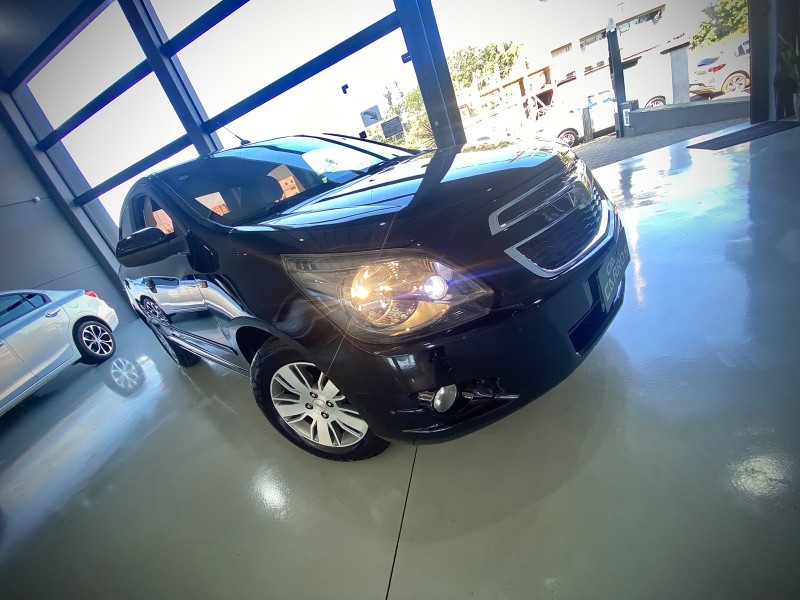 COBALT 1.8 MPFI LTZ 8V FLEX 4P MANUAL - 2013 - LAJEADO