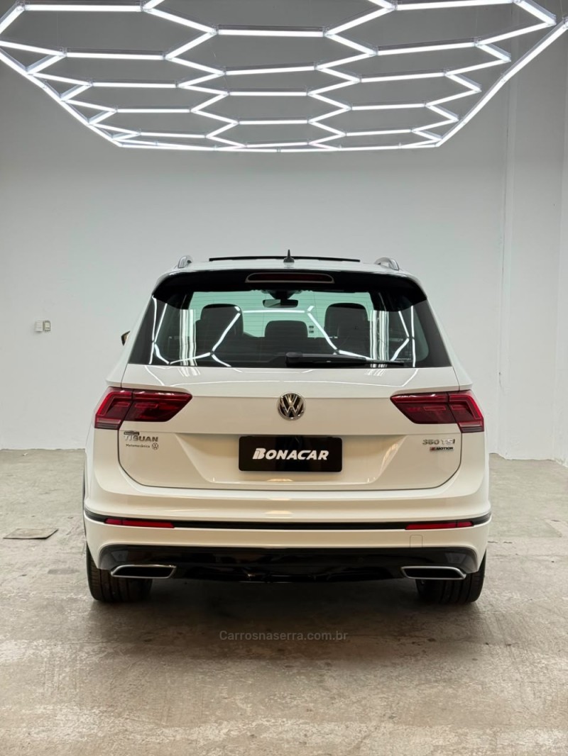 TIGUAN 2.0 ALLSPACE R-LINE 300 TSI GASOLINA 4P AUTOMÁTICO - 2021 - CAXIAS DO SUL