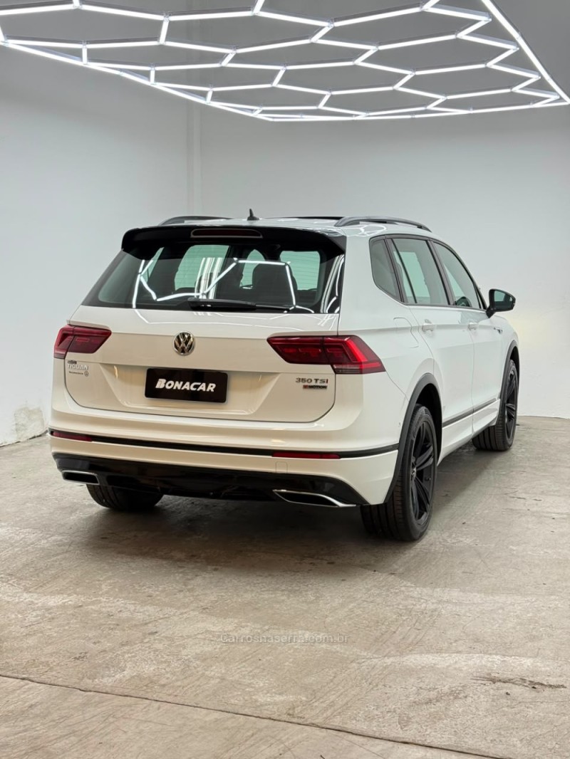 TIGUAN 2.0 ALLSPACE R-LINE 300 TSI GASOLINA 4P AUTOMÁTICO - 2021 - CAXIAS DO SUL