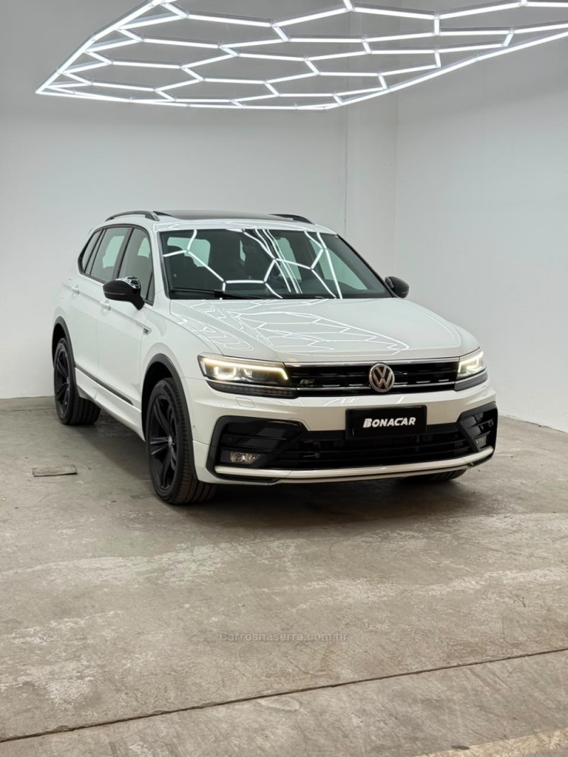 TIGUAN 2.0 ALLSPACE R-LINE 300 TSI GASOLINA 4P AUTOMÁTICO - 2021 - CAXIAS DO SUL