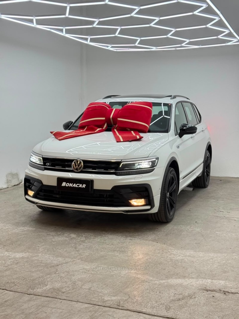 TIGUAN 2.0 ALLSPACE R-LINE 300 TSI GASOLINA 4P AUTOMÁTICO - 2021 - CAXIAS DO SUL
