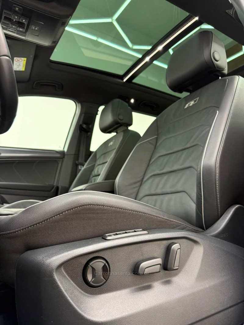 TIGUAN 2.0 ALLSPACE R-LINE 300 TSI GASOLINA 4P AUTOMÁTICO - 2021 - CAXIAS DO SUL
