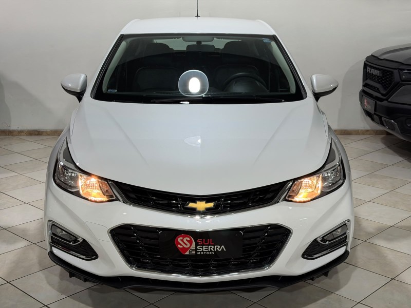 CRUZE 1.4 TURBO LT SPORT6 16V FLEX 4P AUTOMÁTICO - 2018 - CAXIAS DO SUL