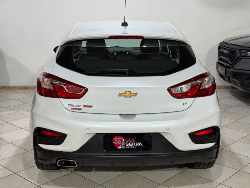 CRUZE 1.4 TURBO LT SPORT6 16V FLEX 4P AUTOMÁTICO - 2018 - CAXIAS DO SUL