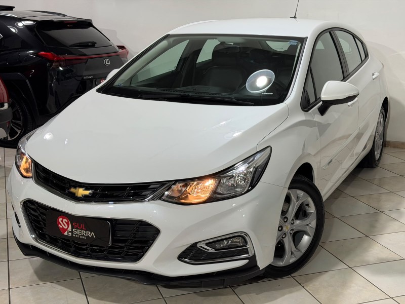 CRUZE 1.4 TURBO LT SPORT6 16V FLEX 4P AUTOMÁTICO - 2018 - CAXIAS DO SUL