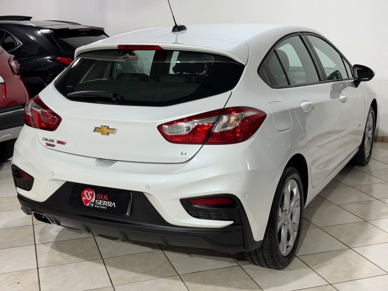 CRUZE 1.4 TURBO LT SPORT6 16V FLEX 4P AUTOMÁTICO - 2018 - CAXIAS DO SUL