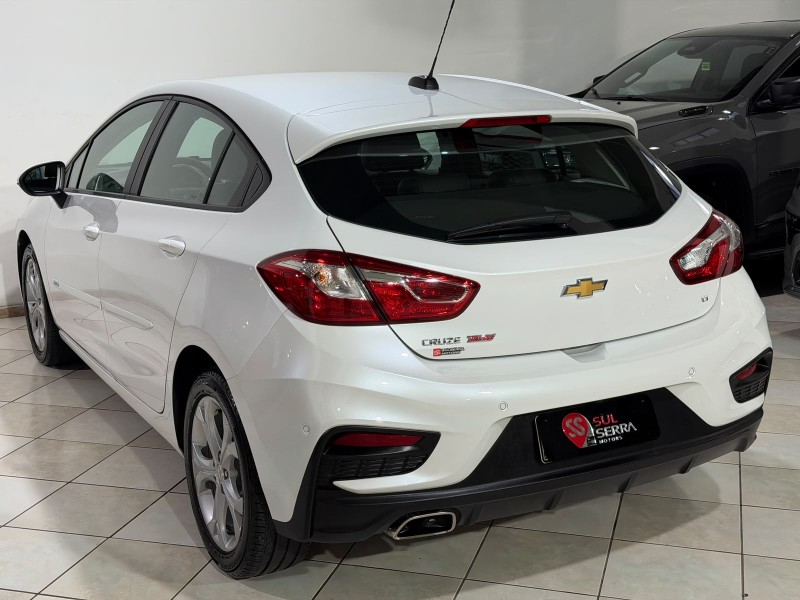 CRUZE 1.4 TURBO LT SPORT6 16V FLEX 4P AUTOMÁTICO - 2018 - CAXIAS DO SUL