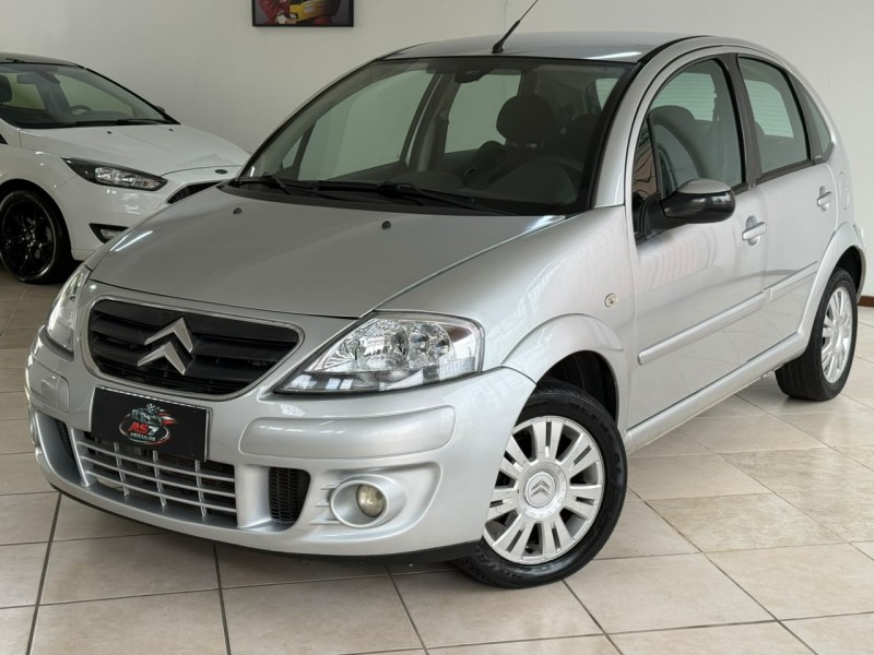 c3 1.6 exclusive 16v flex 4p automatico 2011 bento goncalves