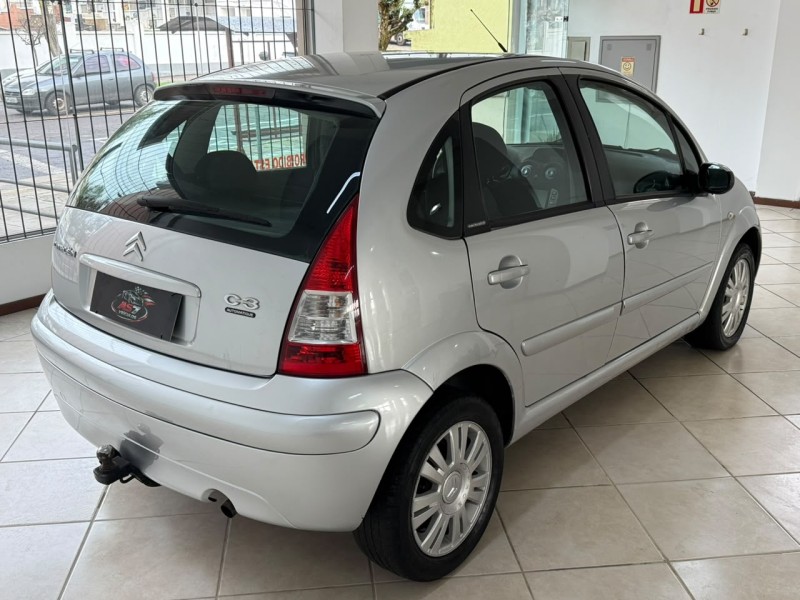 C3 1.6 EXCLUSIVE 16V FLEX 4P AUTOMÁTICO - 2011 - BENTO GONçALVES
