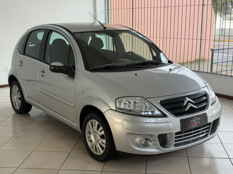 C3 1.6 EXCLUSIVE 16V FLEX 4P AUTOMÁTICO - 2011 - BENTO GONçALVES