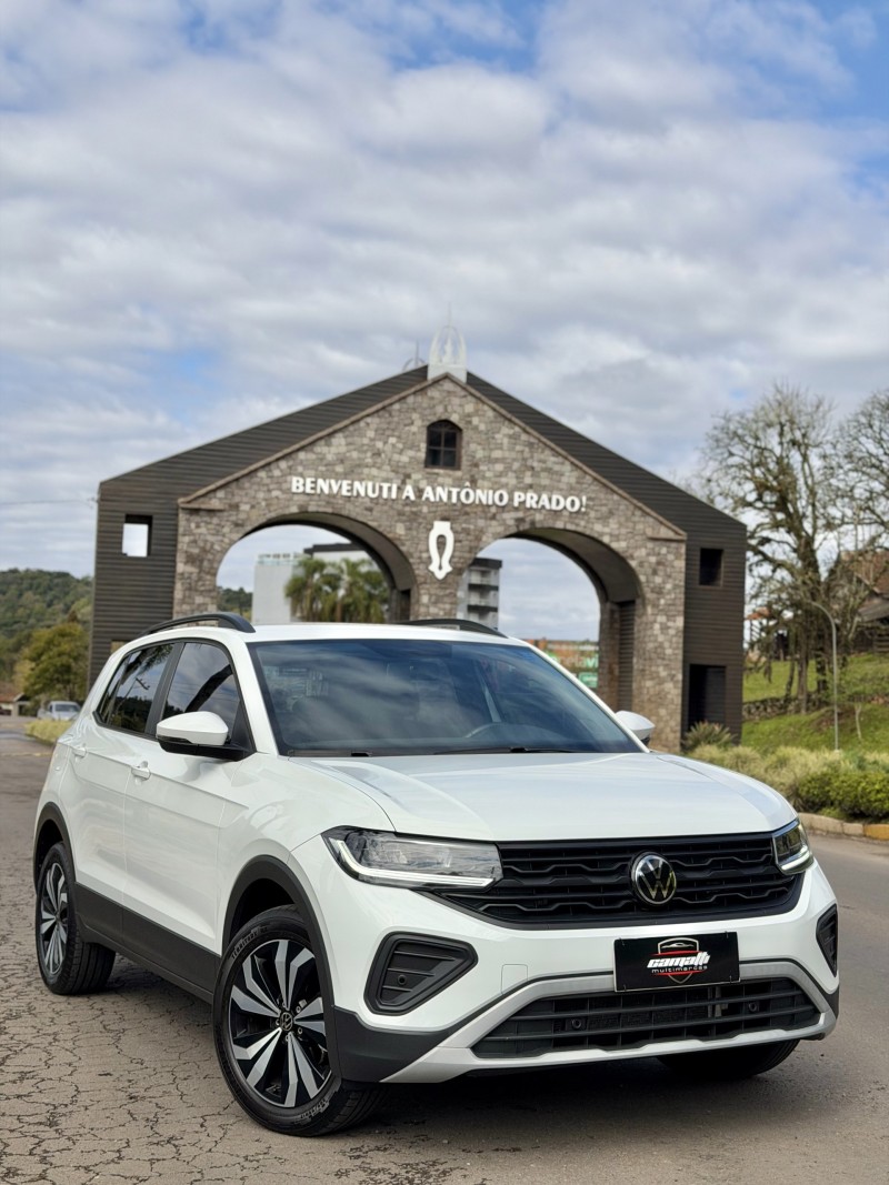 T-CROSS 1.0 TSI 200 12V FLEX 4P AUTOMÁTICO - 2025 - ANTôNIO PRADO
