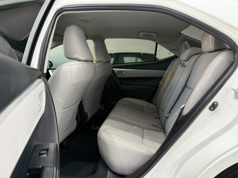 COROLLA 1.8 GLI UPPER 16V FLEX 4P AUTOMÁTICO - 2018 - ERECHIM
