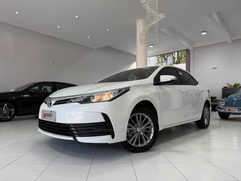 corolla 1.8 gli upper 16v flex 4p automatico 2018 erechim