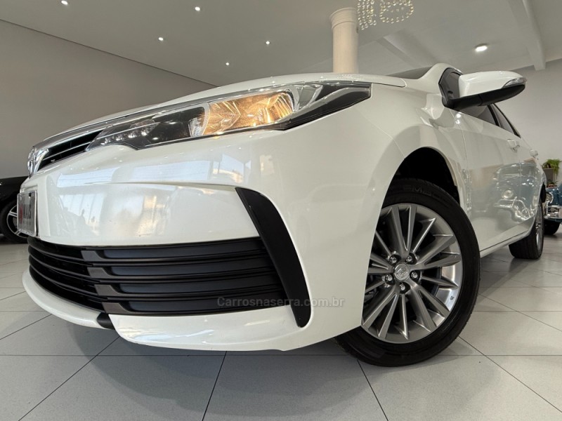 COROLLA 1.8 GLI UPPER 16V FLEX 4P AUTOMÁTICO - 2018 - ERECHIM