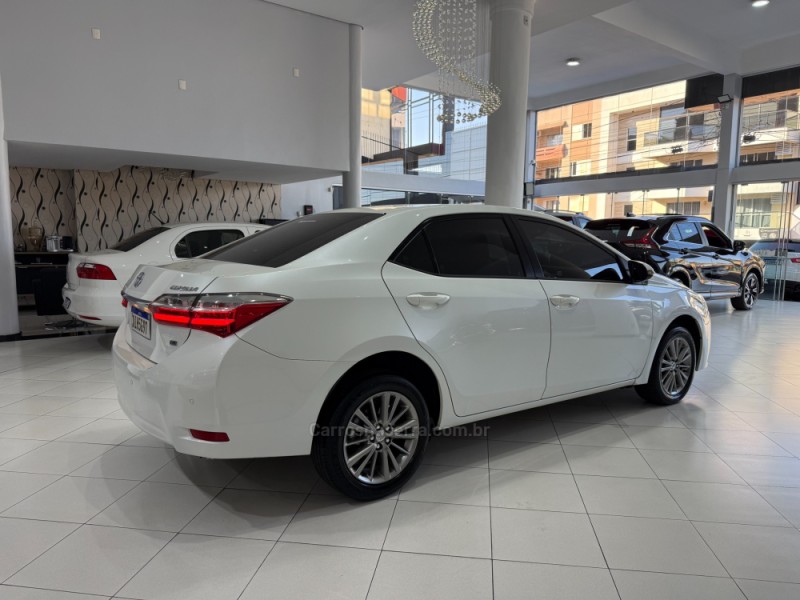 COROLLA 1.8 GLI UPPER 16V FLEX 4P AUTOMÁTICO - 2018 - ERECHIM