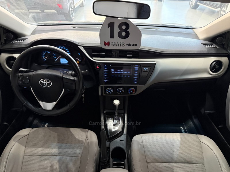 COROLLA 1.8 GLI UPPER 16V FLEX 4P AUTOMÁTICO - 2018 - ERECHIM