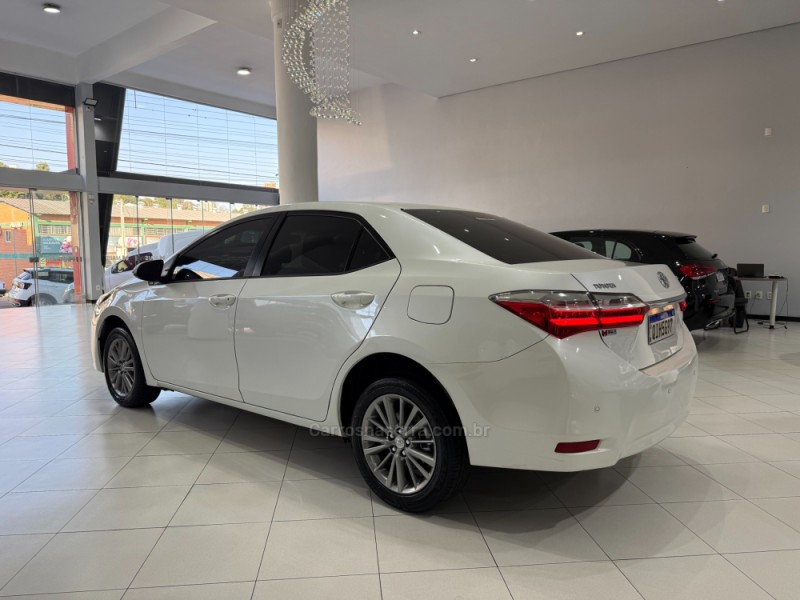 COROLLA 1.8 GLI UPPER 16V FLEX 4P AUTOMÁTICO - 2018 - ERECHIM