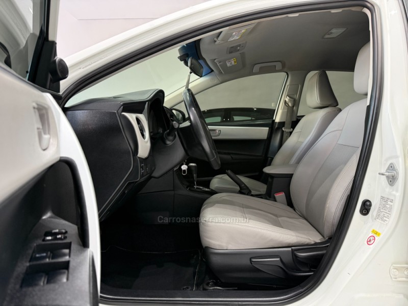 COROLLA 1.8 GLI UPPER 16V FLEX 4P AUTOMÁTICO - 2018 - ERECHIM