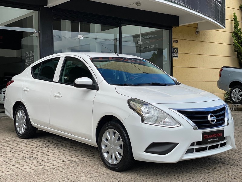 versa 1.6 16v flex sl 4p manual 2020 caxias do sul