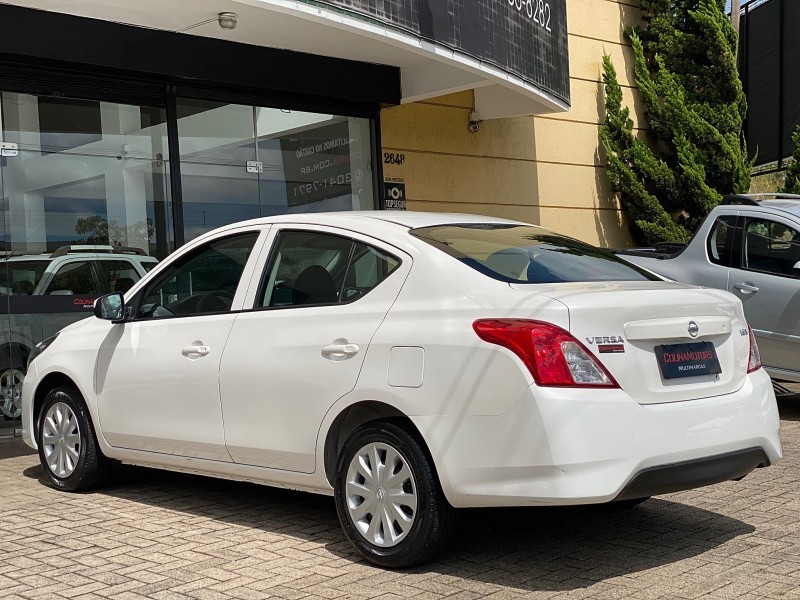 VERSA 1.6 16V FLEX SL 4P MANUAL - 2020 - CAXIAS DO SUL