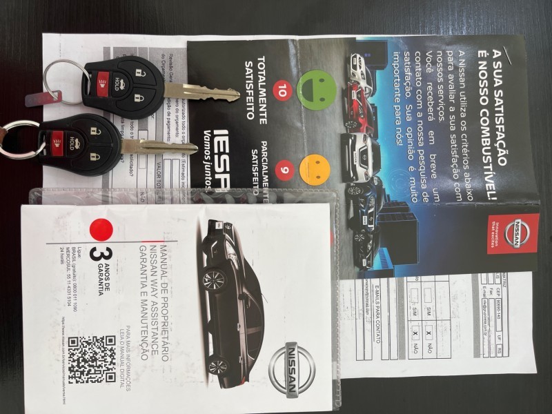 VERSA 1.6 16V FLEX SL 4P MANUAL - 2020 - CAXIAS DO SUL