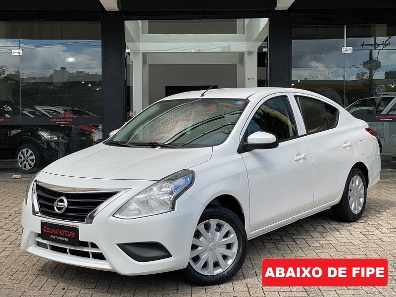 VERSA 1.6 16V FLEX SL 4P MANUAL - 2020 - CAXIAS DO SUL