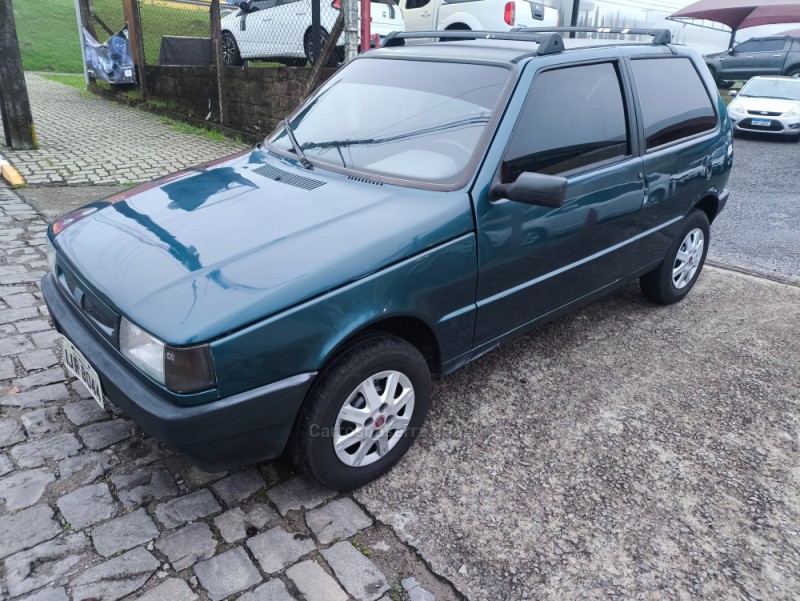 UNO 1.0 MPI MILLE SMART 8V GASOLINA 2P MANUAL - 2001 - FARROUPILHA