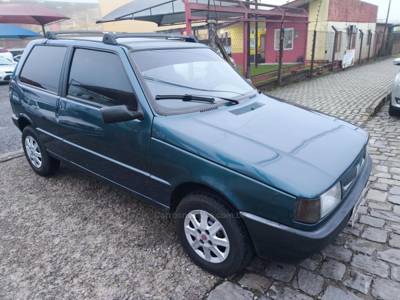 UNO 1.0 MPI MILLE SMART 8V GASOLINA 2P MANUAL - 2001 - FARROUPILHA