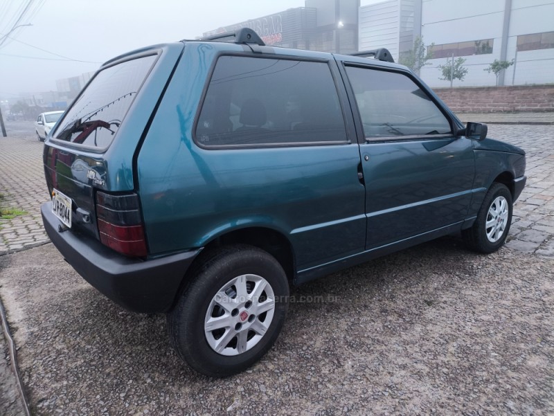 UNO 1.0 MPI MILLE SMART 8V GASOLINA 2P MANUAL - 2001 - FARROUPILHA