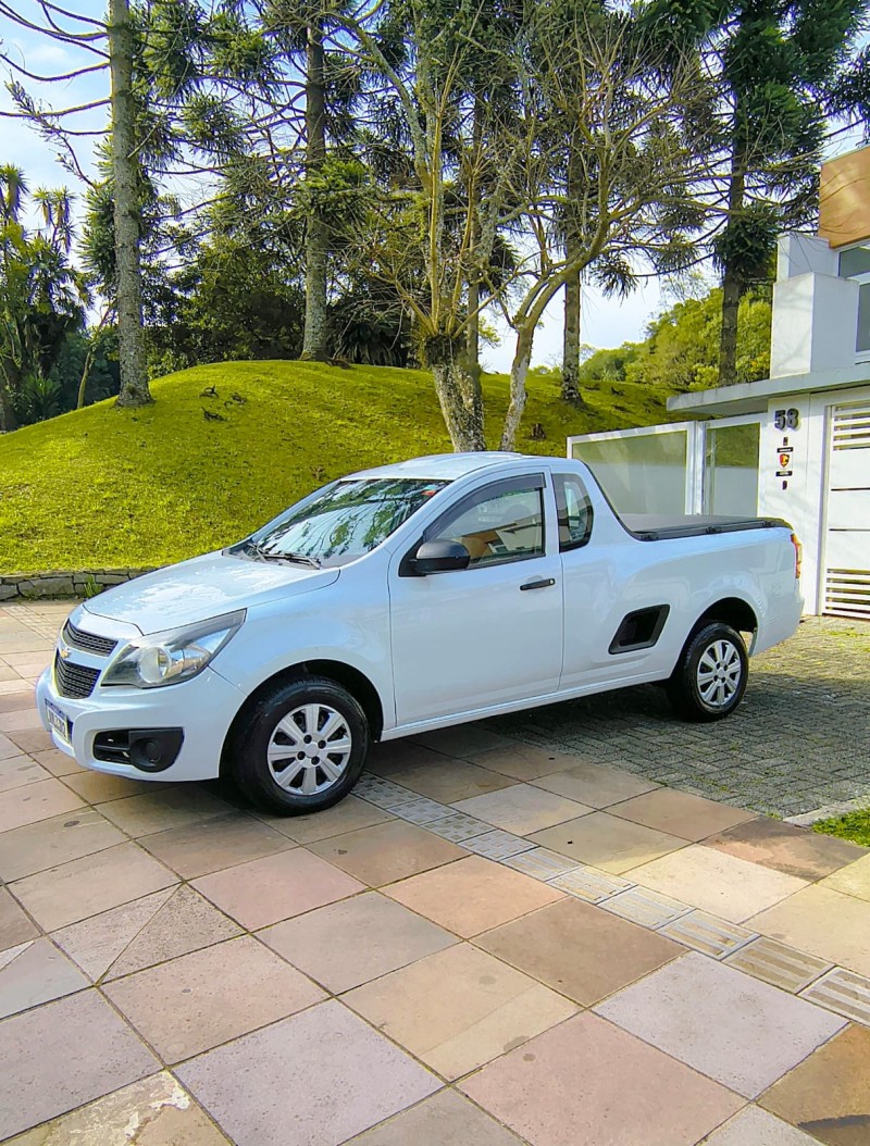 MONTANA 1.4 MPFI LS CS 8V FLEX 2P MANUAL - 2015 - FARROUPILHA