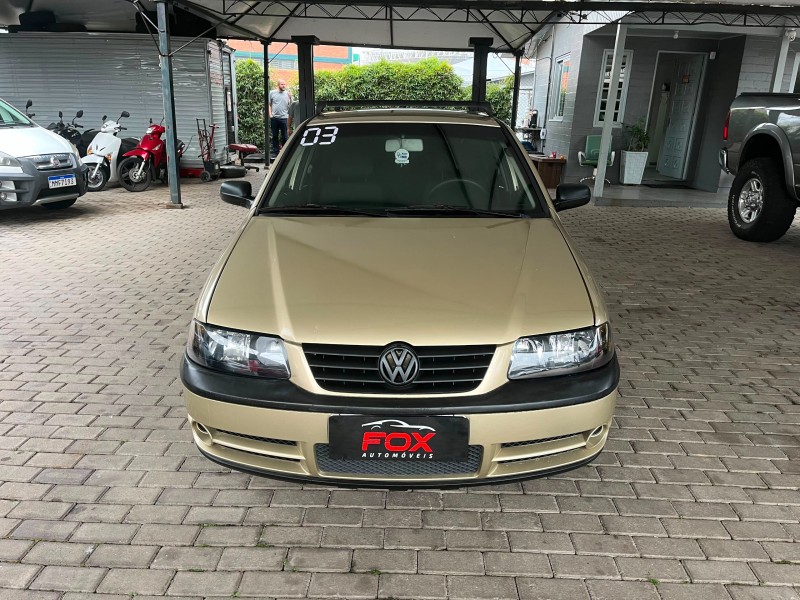GOL 1.6 MI POWER 8V FLEX 4P MANUAL G.III - 2003 - CAXIAS DO SUL