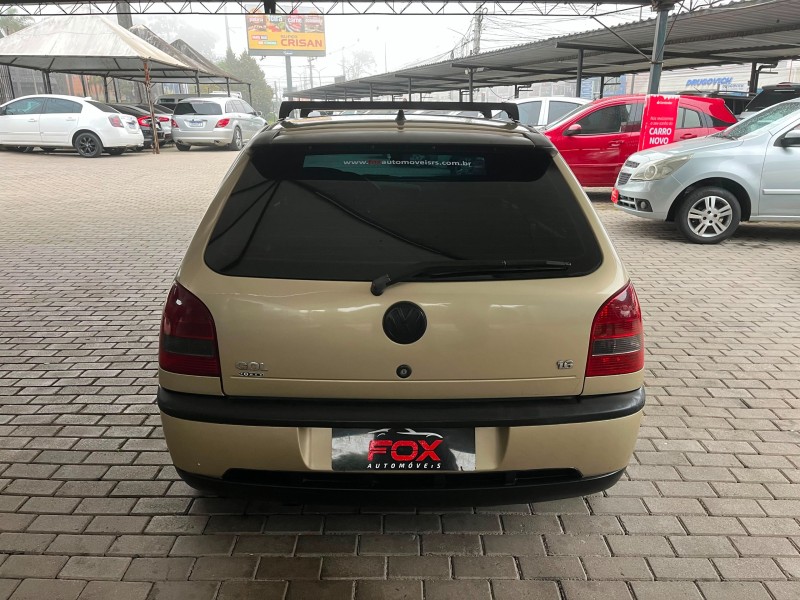 GOL 1.6 MI POWER 8V FLEX 4P MANUAL G.III - 2003 - CAXIAS DO SUL
