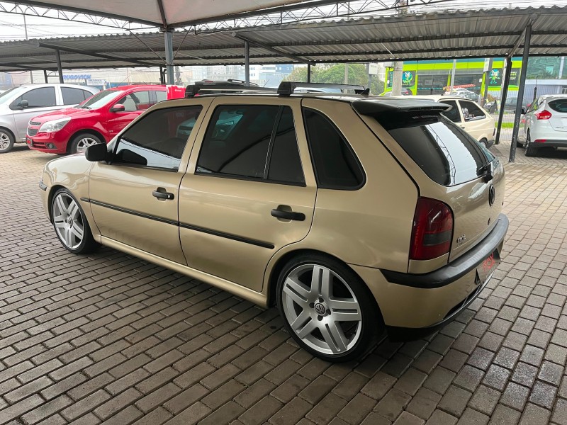 GOL 1.6 MI POWER 8V FLEX 4P MANUAL G.III - 2003 - CAXIAS DO SUL