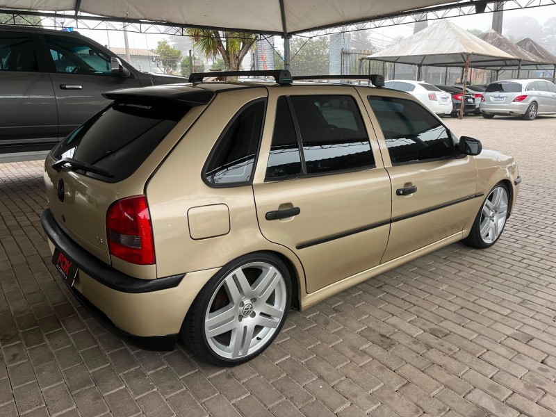 GOL 1.6 MI POWER 8V FLEX 4P MANUAL G.III - 2003 - CAXIAS DO SUL