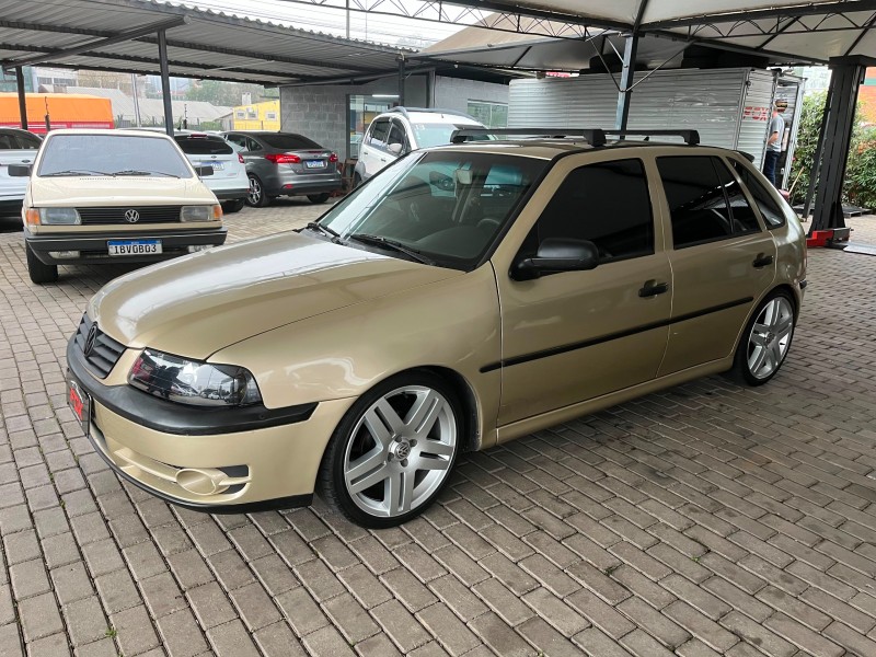 gol 1.6 mi power 8v flex 4p manual g.iii 2003 caxias do sul