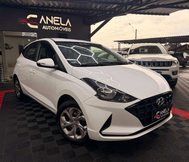 HB20 1.0 VISION 12V FLEX 4P MANUAL - 2022 - CANELA