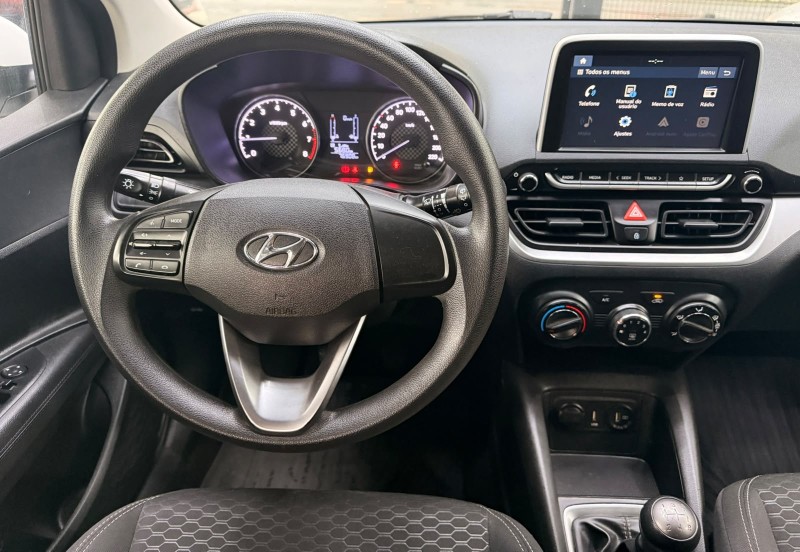 HB20 1.0 VISION 12V FLEX 4P MANUAL - 2022 - CANELA