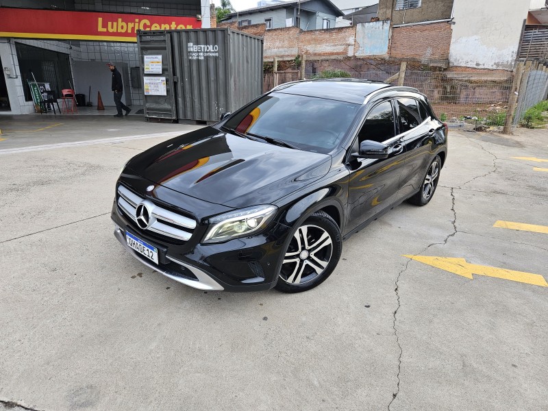 gla 200 1.6 cgi vision 16v turbo flex 4p automatico 2015 caxias do sul