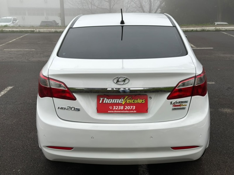HB20S 1.6 PREMIUM 16V FLEX 4P AUTOMÁTICO - 2014 - CAXIAS DO SUL