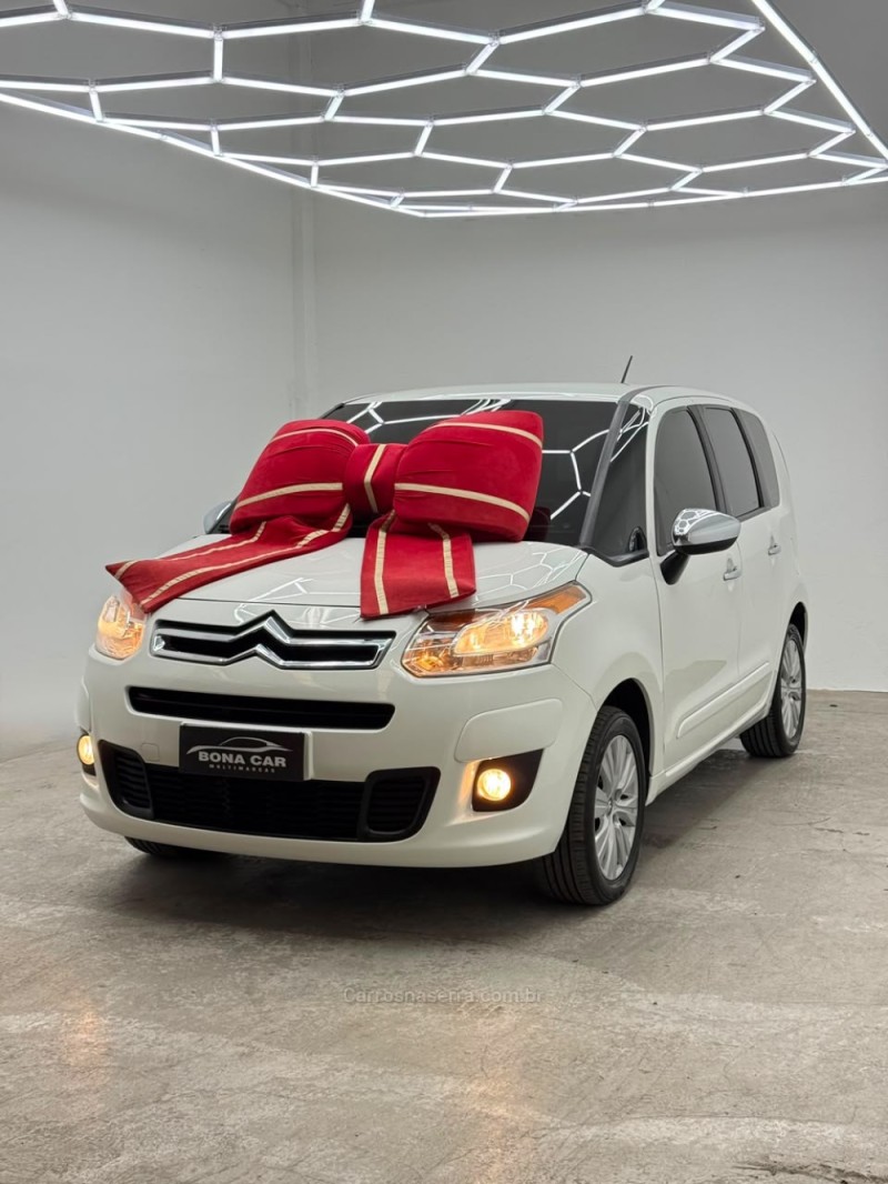 C3 PICASSO 1.6 EXCLUSIVE 4P FLEX AUTOMÁTICO - 2014 - CAXIAS DO SUL