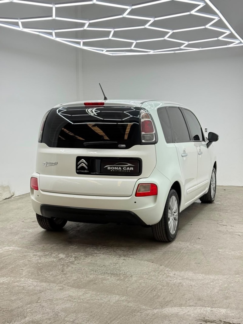 C3 PICASSO 1.6 EXCLUSIVE 4P FLEX AUTOMÁTICO - 2014 - CAXIAS DO SUL