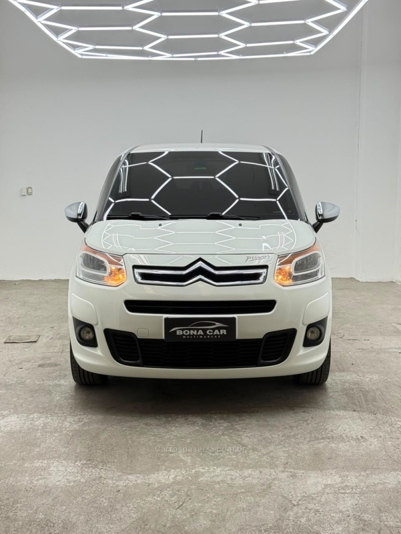 C3 PICASSO 1.6 EXCLUSIVE 4P FLEX AUTOMÁTICO - 2014 - CAXIAS DO SUL