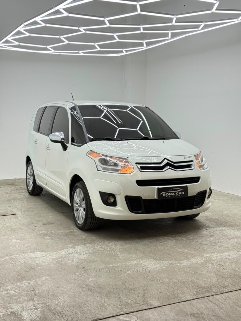 C3 PICASSO 1.6 EXCLUSIVE 4P FLEX AUTOMÁTICO - 2014 - CAXIAS DO SUL